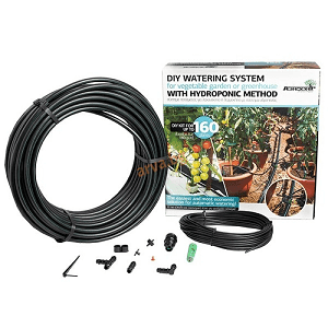 agrodrip 160 diy watering system kit hydroponic method h2ofun