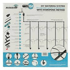 agrodrip 160 watering system hydroponic vegetable garden greenhouse reverse box h2ofun