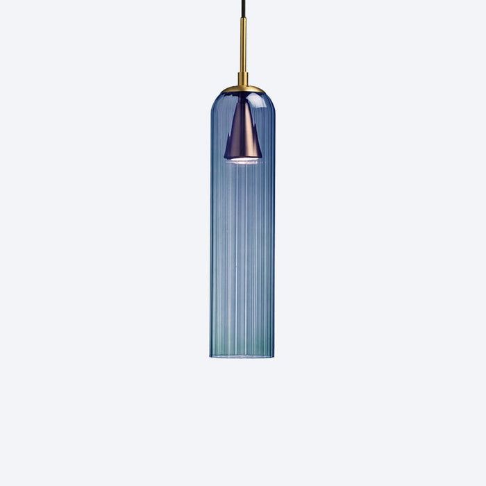 Brass / Grey Blue