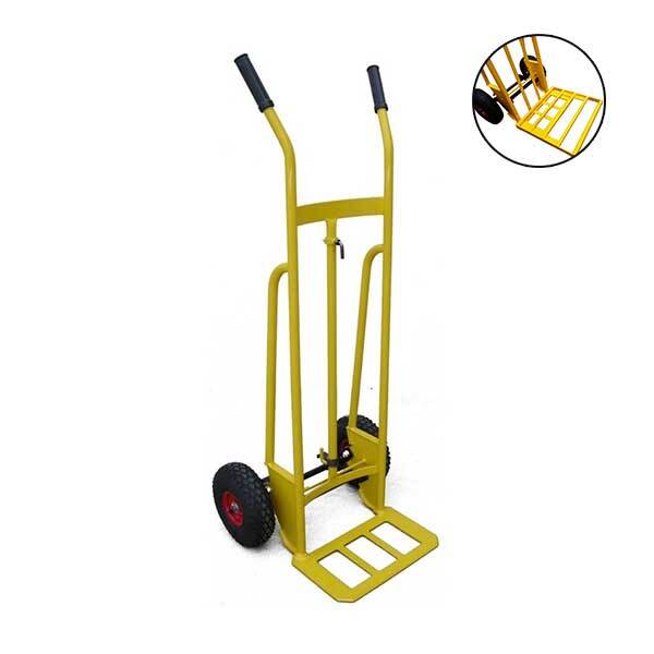 All Rounder Hand Trolley + Extension Plate