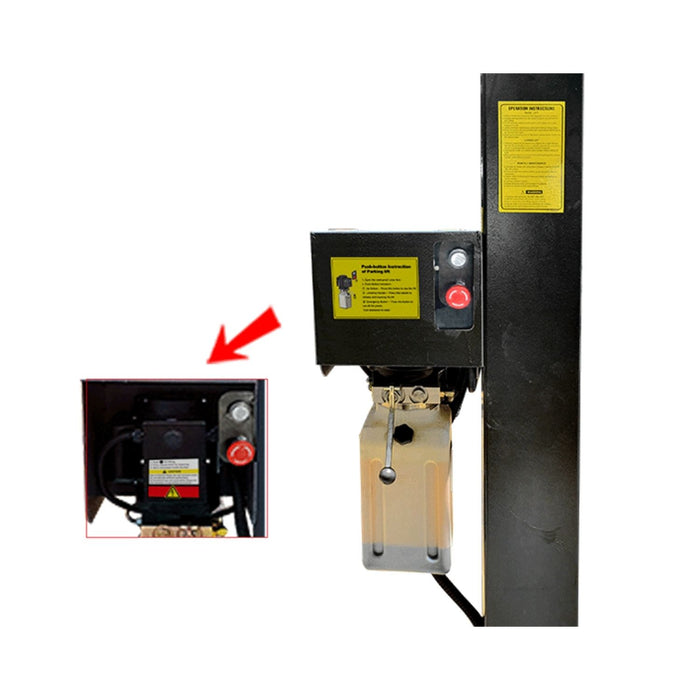 AMGO® Motor Protective Cover for Parking Lifts #40810, AlamoEquipment.com