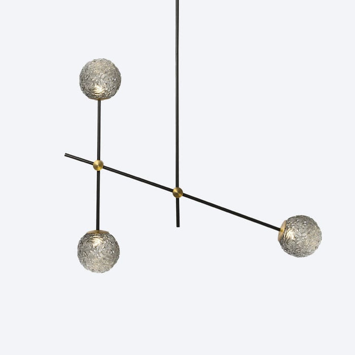 About Space Lighting Apenera 3 Pendant Light