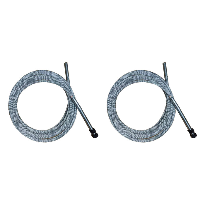 APlusLift 2-post car lift equalizer cables — two-piece set