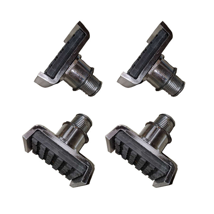 APlusLift 1 3/8" (35mm) Diameter U-Shape Saddle Adapter Pads - 4 Pieces, alamoequipment.com