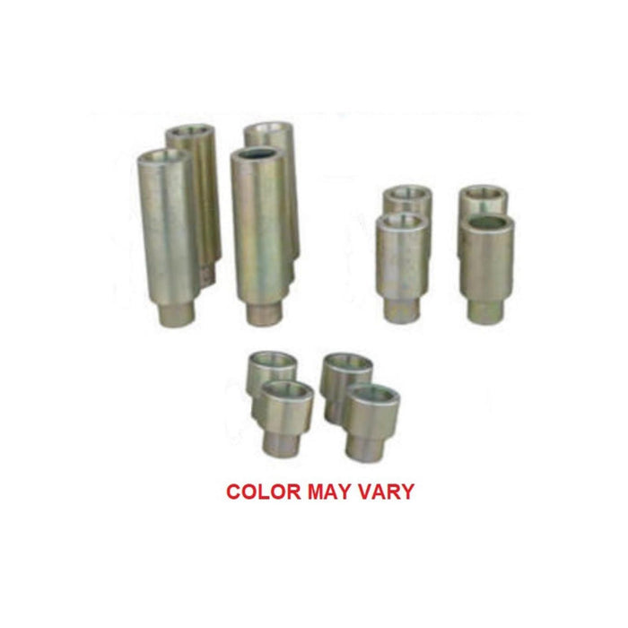 Atlas 12-Pc Adapter Kit 1.5" Peg (1.5", 2.5", 5") #ATEATPK-ADPTKIT1, AlamoEquipment.com