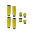 Atlas 8 Piece Adapter Kit 1.5" Peg #ATEXH-ADPTKIT1, AlamoEquipment.com