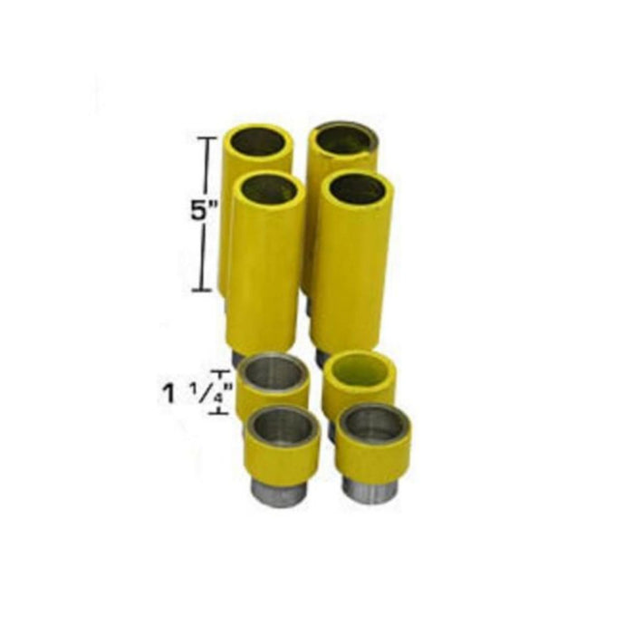 Atlas 8 Piece Adapter Kit 1.5" Peg #ATEXH-ADPTKIT1, AlamoEquipment.com