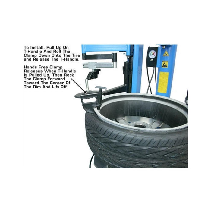 Atlas Hands-Free Clamp for Tire Changers #ATEATTC-HFC, AlamoEquipment.com