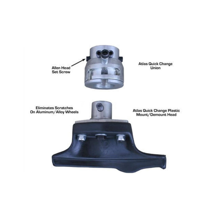 Atlas Quick-Change Plastic Mount/Demount Head #ATEATTC-QCHAK, AlamoEquipment.com