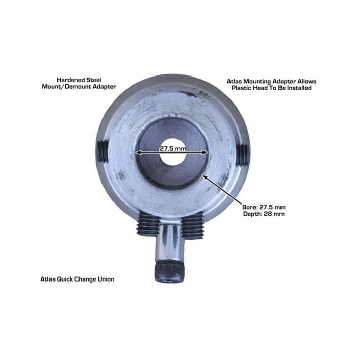 Atlas Quick-Change Plastic Mount/Demount Head #ATEATTC-QCHAK, AlamoEquipment.com