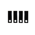 Atlas Rotisserie Adapter Mounting Plates (4 Pc Set) #ATEHT-MOUNTING-PLATES, AlamoEquipment.com
