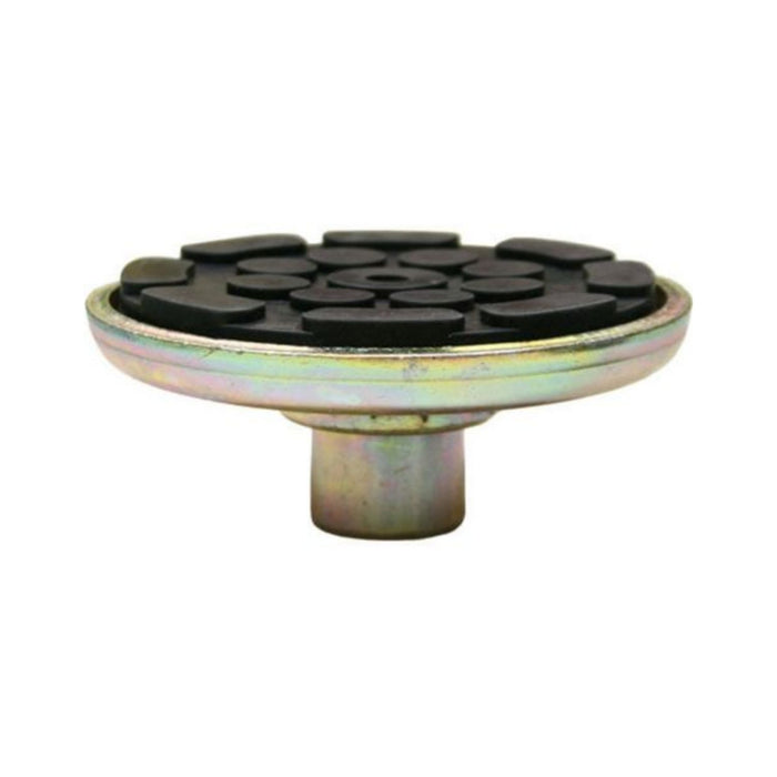 Atlas Round Lift Adapter w/ Rubber Pad 1.5" Peg, AlamoEquipment.com