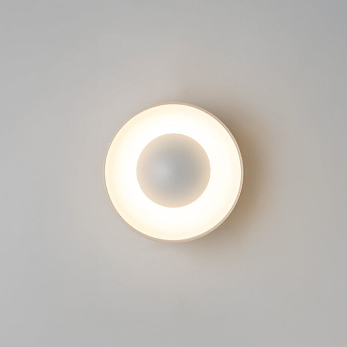 AURA GLASS LED WALL LIGHT