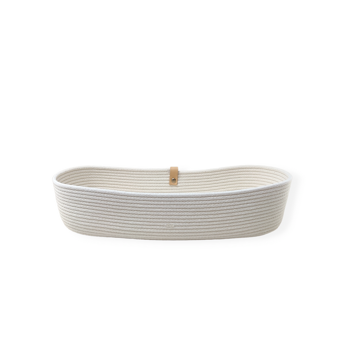 Baguette Basket Ecru