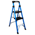 Bailey 135kg Rated Twin Fibreglass Platform Ladder - TRADE LYTE