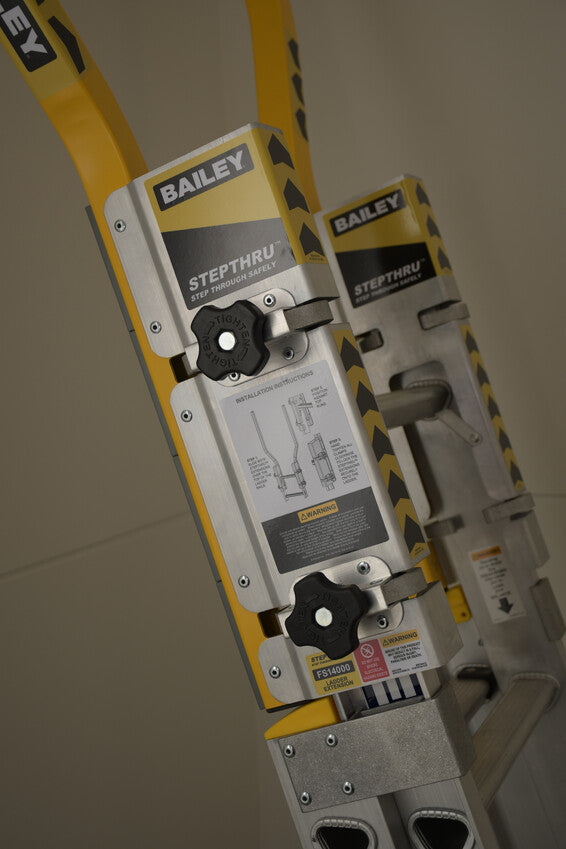 Bailey STEPTHRU Extension Ladder Safety Device