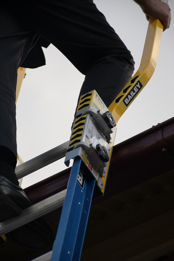 Bailey STEPTHRU Extension Ladder Safety Device