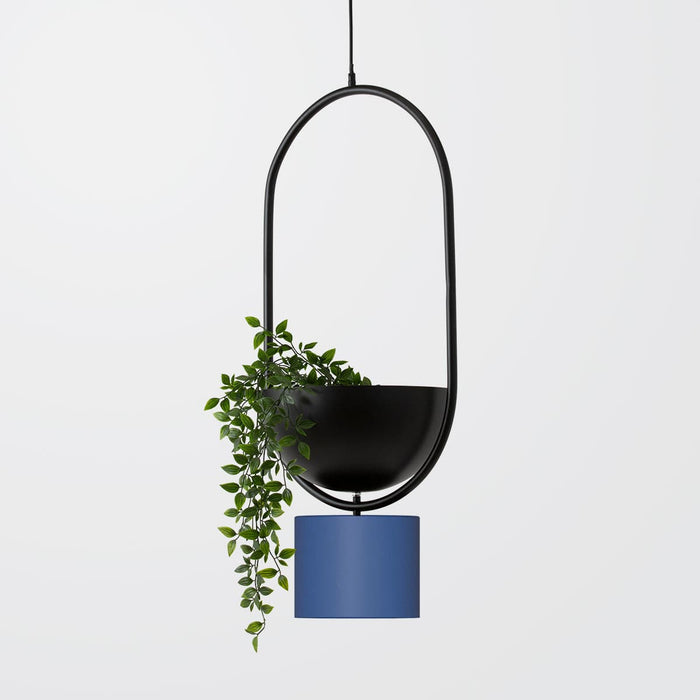 Belki Pendant with Cambio Shade AL Blue