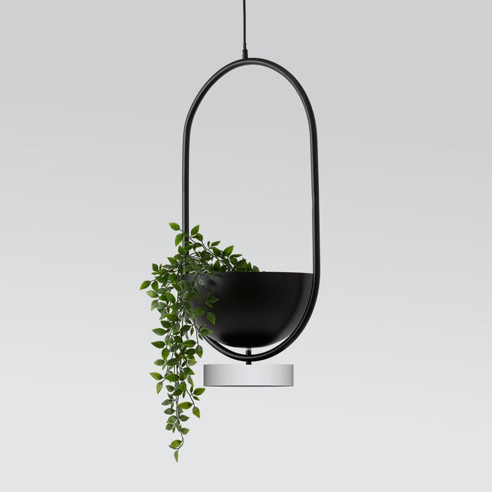 Belki Pendant with Cambio Shade B White