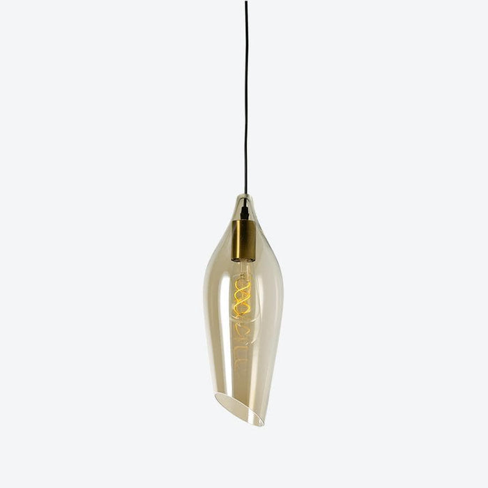 About Space Lighting BELLA 400 Glass Pendant Light