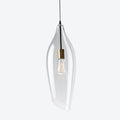 About Space Lighting BELLA 600 Glass Pendant Light