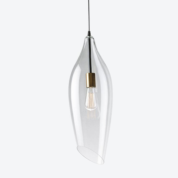About Space Lighting BELLA 600 Glass Pendant Light