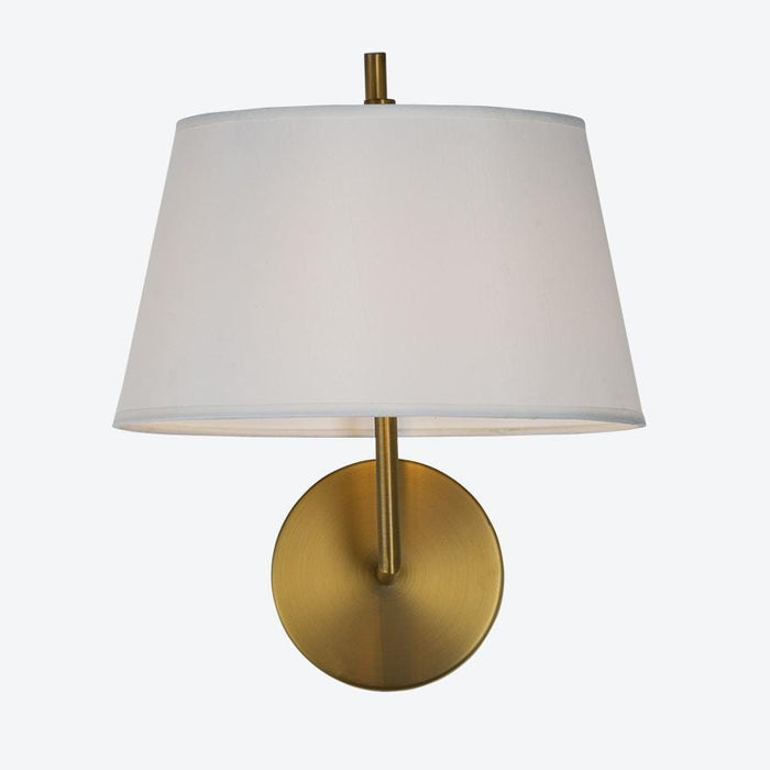 About Space Lighting BENZ Bronze Wall Light with shade