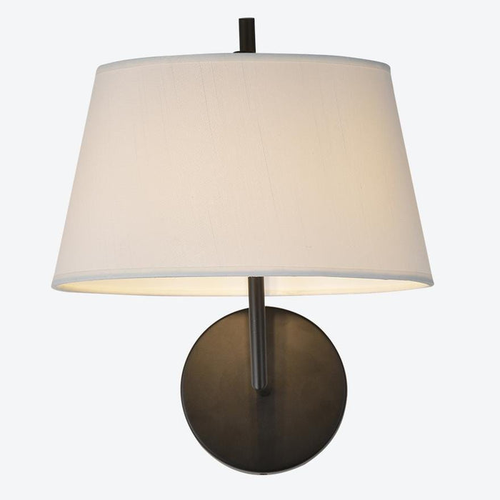 About Space Lighting BENZ Black Wall Light with shade