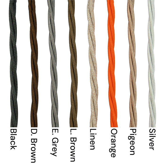 Flex swatches for the bespoke bar pendant light