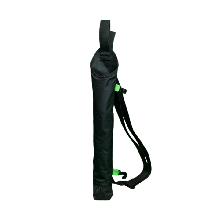 BubbleFlush Soft Case for transporting and storing BubbleFlush and WaterStop cleaning equipment.