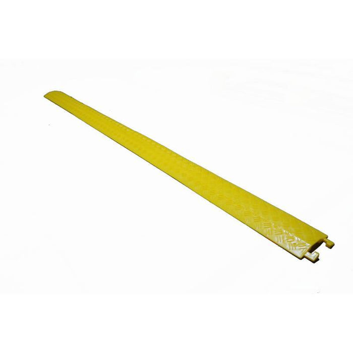 Cable Cover Surface Protection - Single Channel - Rubber