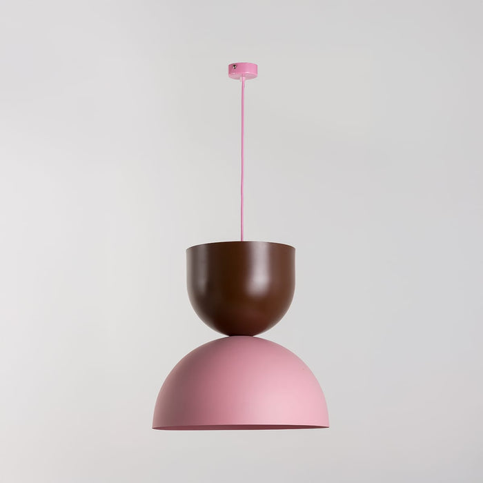 CAMBIO CHOCOLATE & PINK COMPLETE PENDANT