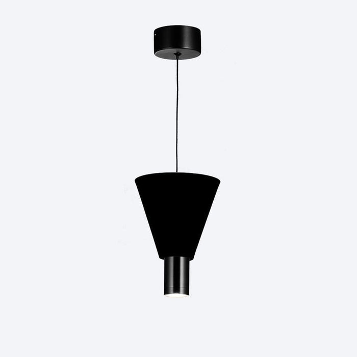 Cambio Drop LED Black with Shade D Black