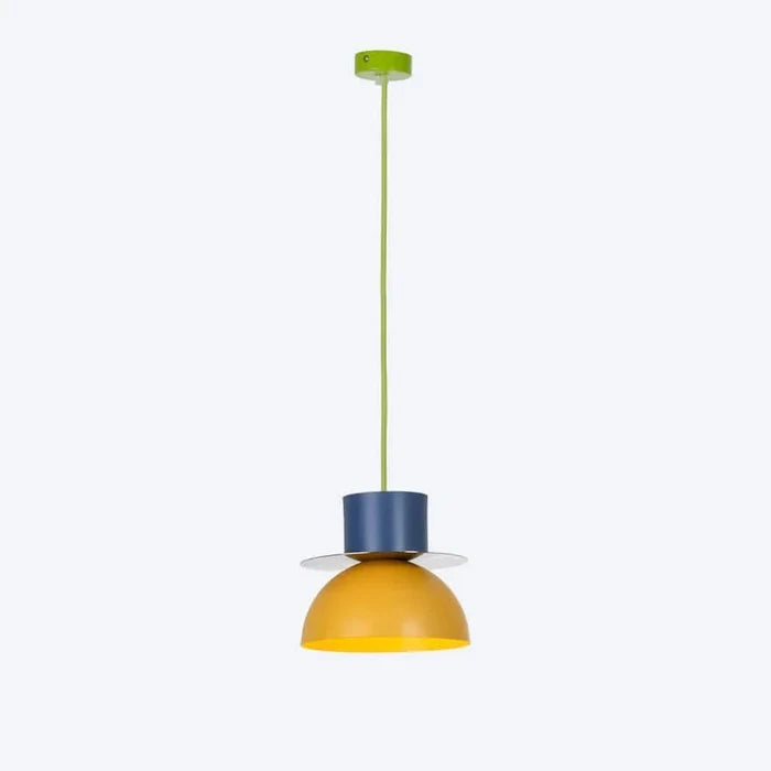 Cambio Shade A - Blue with Zero Disc - Nickel and Cambio Shade C - Yellow on Accord - Green