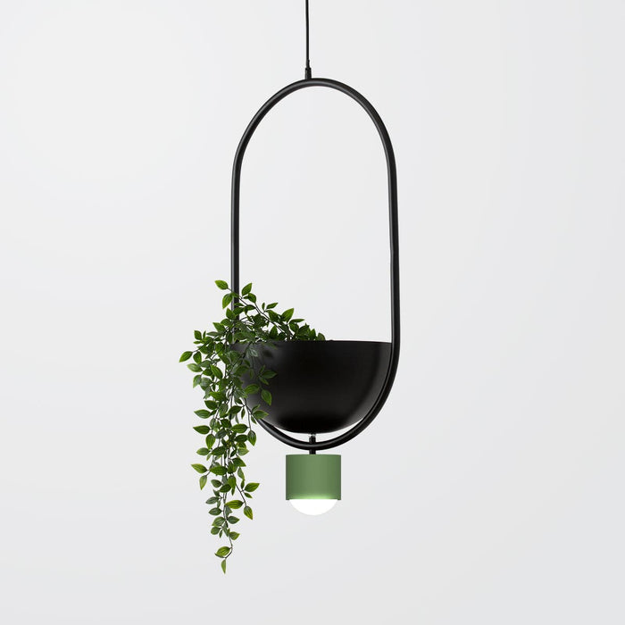 Cambio Shade A - Green on Belki Pendant