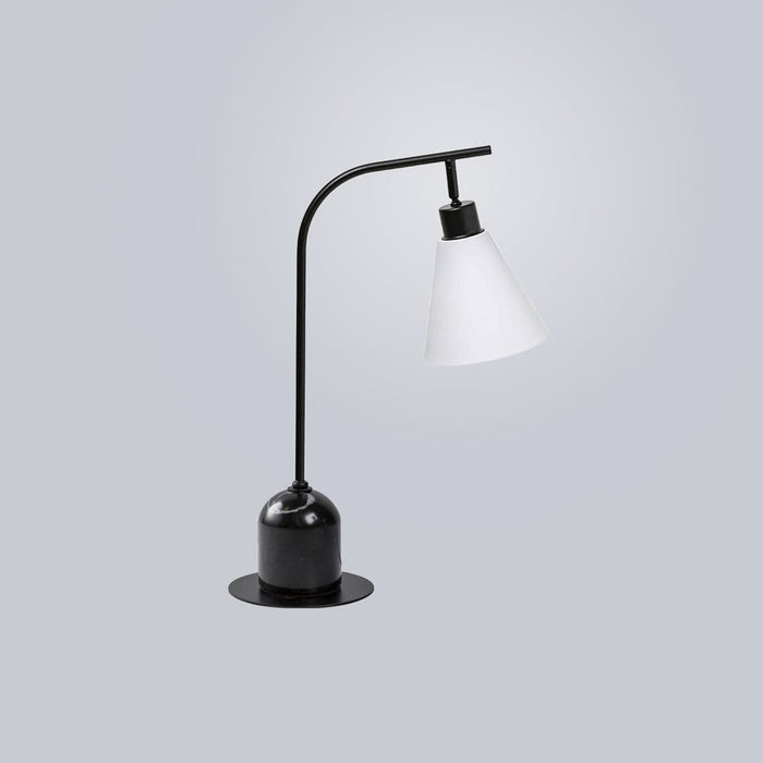Cambio Shade D White on Cambio Table Lamp