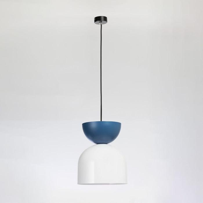 Cambio Shade C Blue and Shade E Opal on Accord Black - Light off