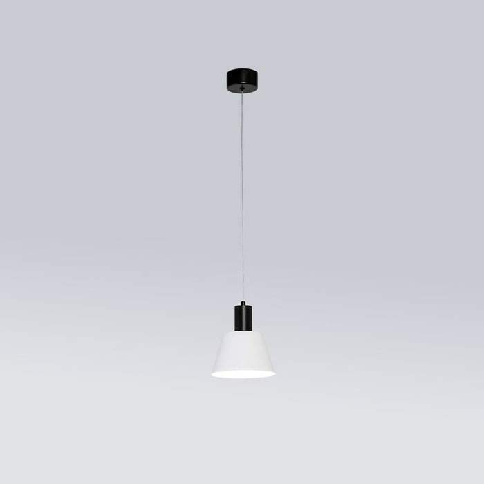 Cambio Shade F White on Cambio LED Drop Black
