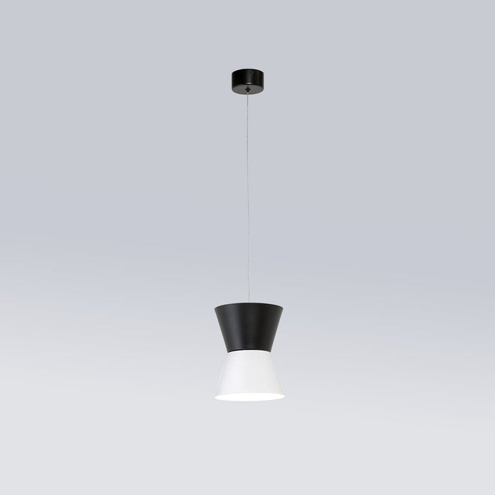 Cambio Shade F Black with F White on Cambio LED Drop Black