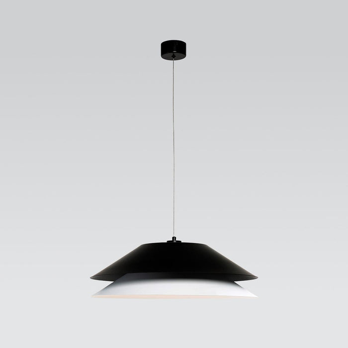 Cambio Shade G Large Black & White on Cambio LED Drop Black