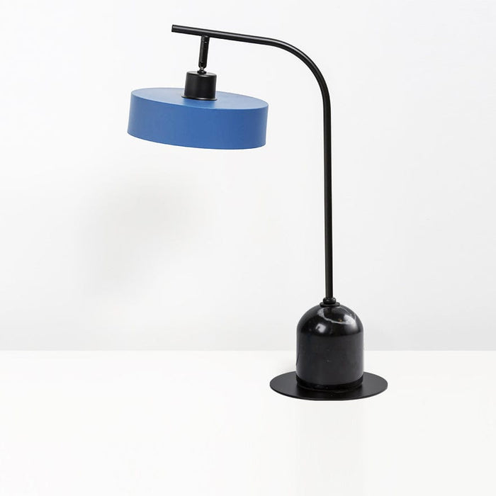 Cambio Table Lamp with Cambio Shade B Blue