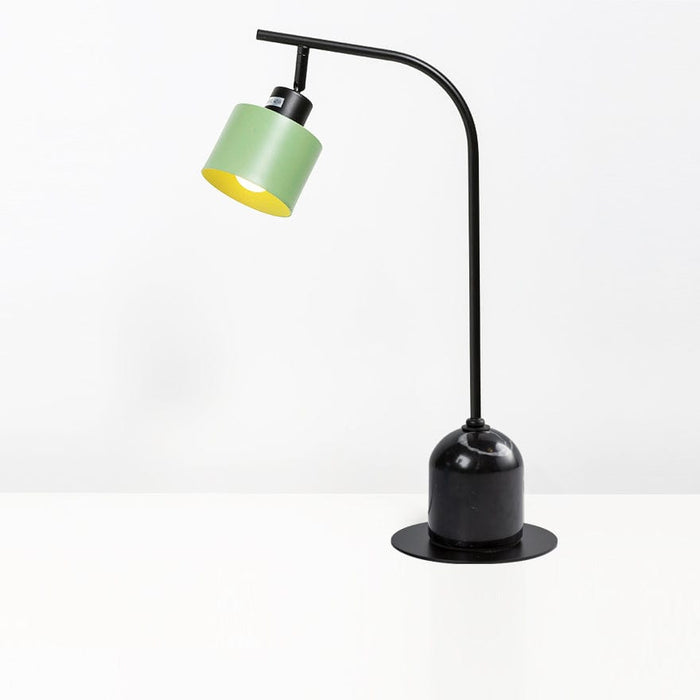 Cambio Table Lamp with Cambio Shade A Green