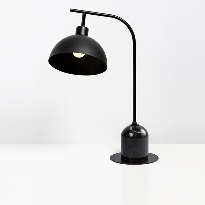 Cambio Table Lamp with Cambio Shade C Black