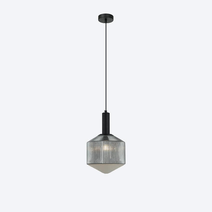 About Space Lighting Camilla Ribbed Pendant Light