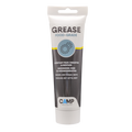 Tube of food-grade grease with 'CAMP' branding on a white background