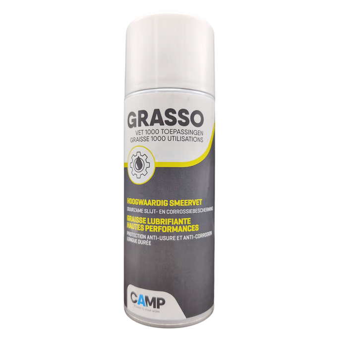 CAMP Grasso vet voor 1000 toepassingen