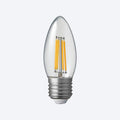 About Space Lighting LED Filament Candle Globe E27 4 watt 2700 kelvin 12 volt