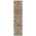 Carmel Zebra Indoor/Outdoor Rug – front view