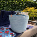 Carry Bag Shades of Blue