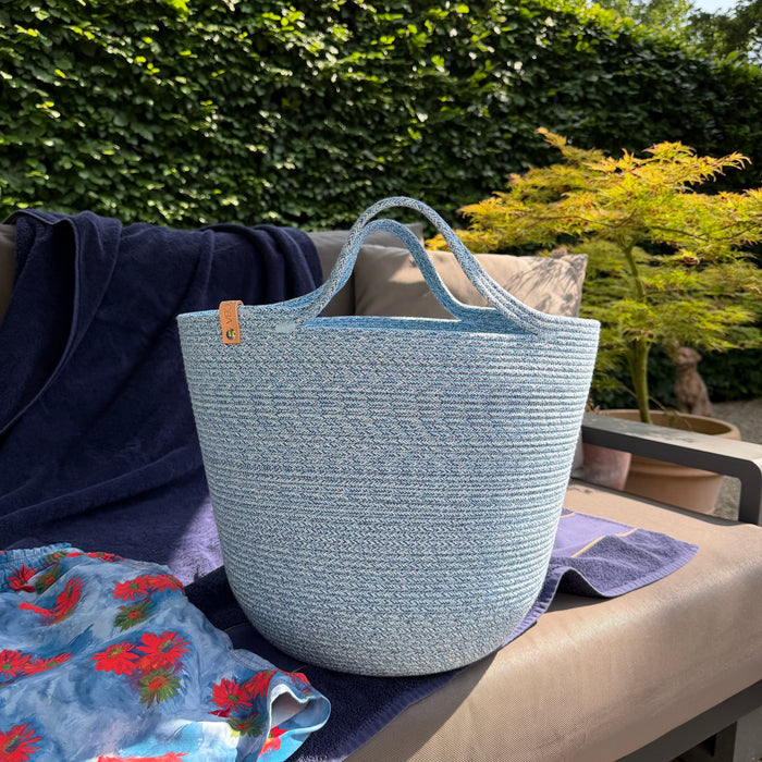 Carry Bag Shades of Blue